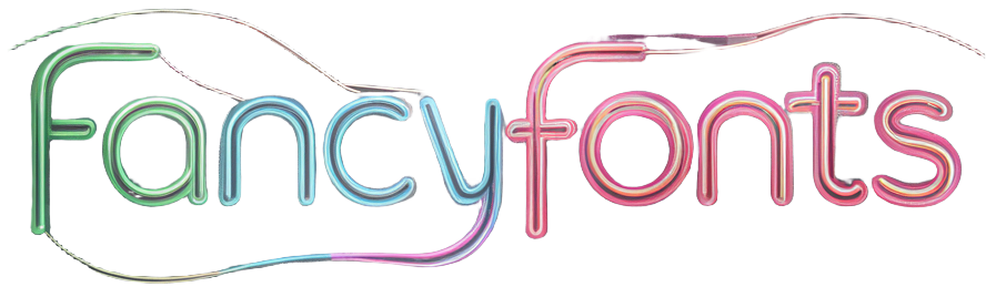 Fancy Fonts